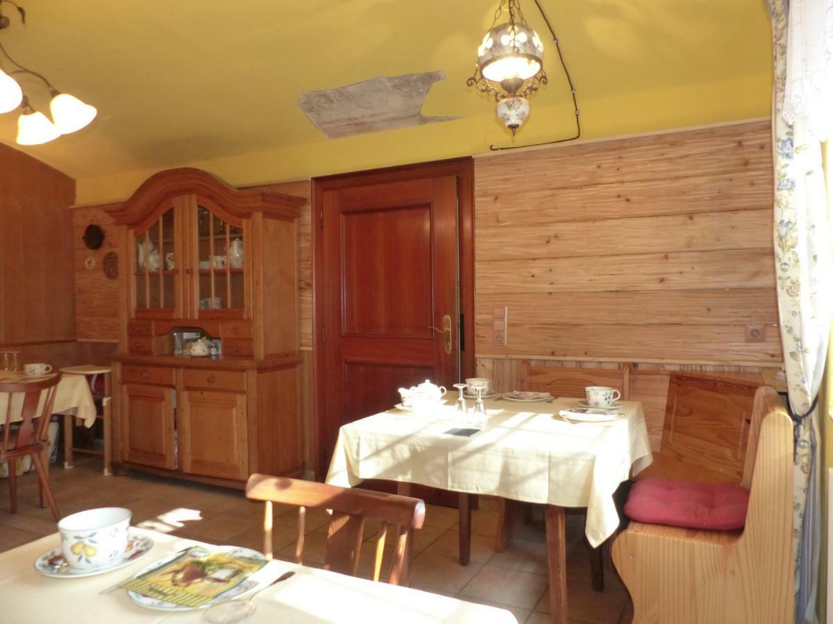 Landhaus Gritschacher Sankt Peter in Holz Exterior foto